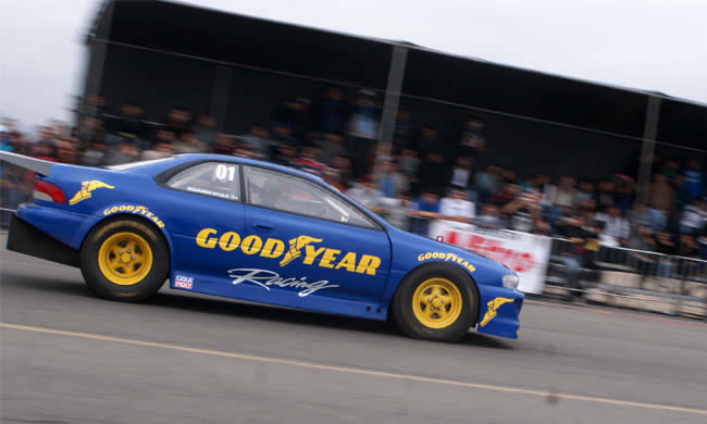 Emoción de principio a fin con los piques legales en la base las Palmas